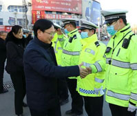 保障群眾安全出行