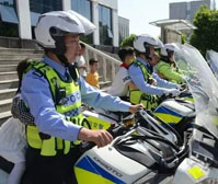 鄭州嚴查交通違法行為