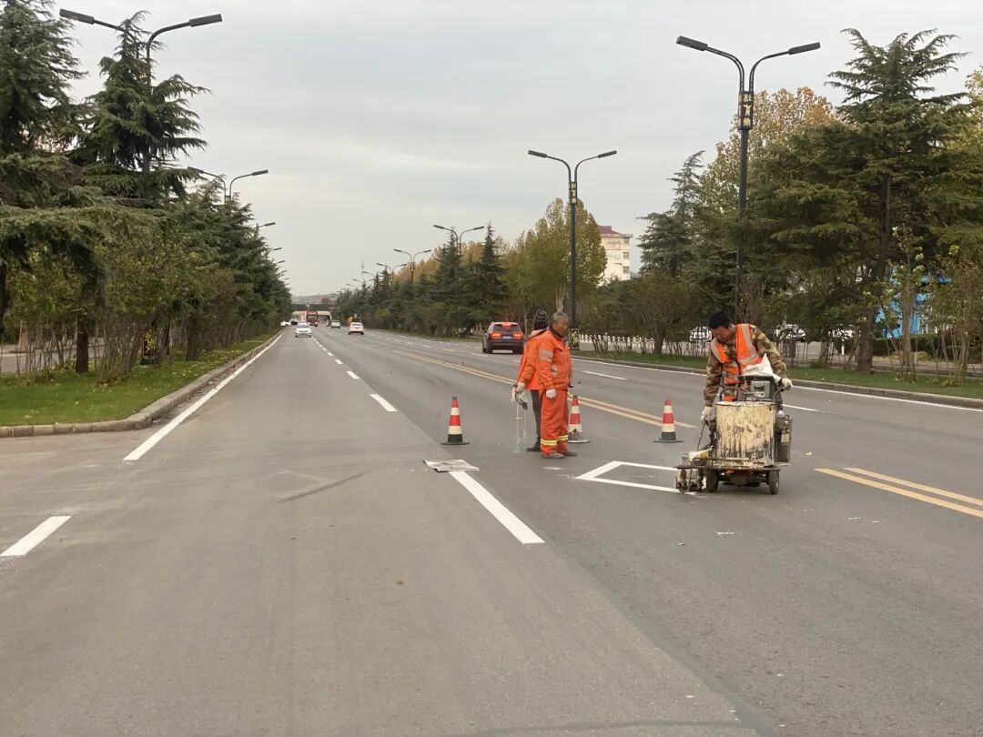 洛陽市打好普通國省道平交路口治理“攻堅戰”